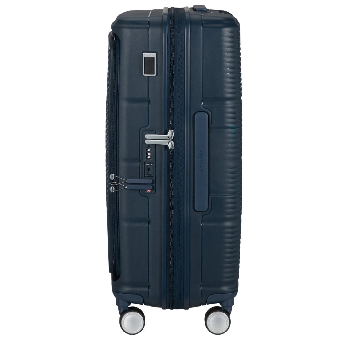 SAMSONITE PARALUX reiskoffer uitbreidbaar 67/24 - midnight navy