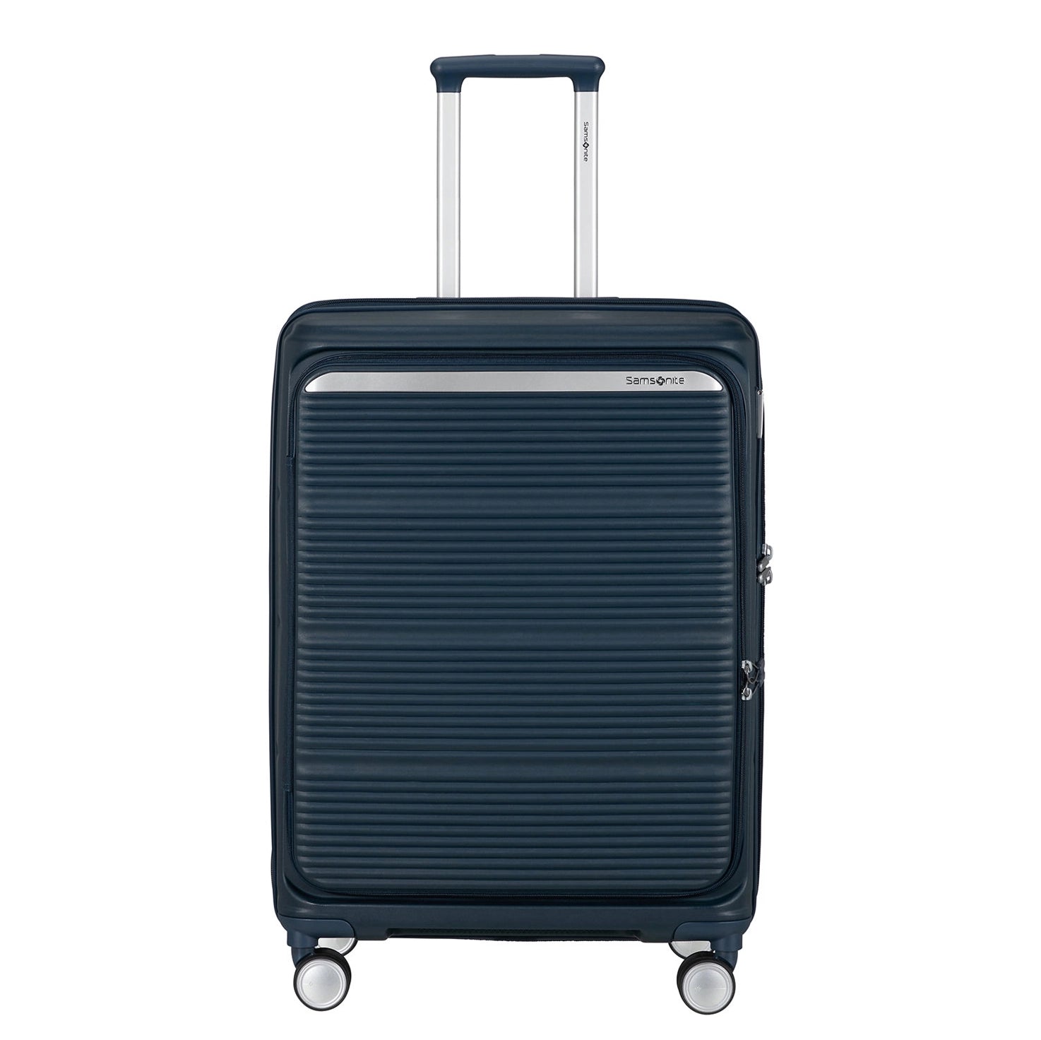 SAMSONITE PARALUX reiskoffer uitbreidbaar 67/24 - midnight navy