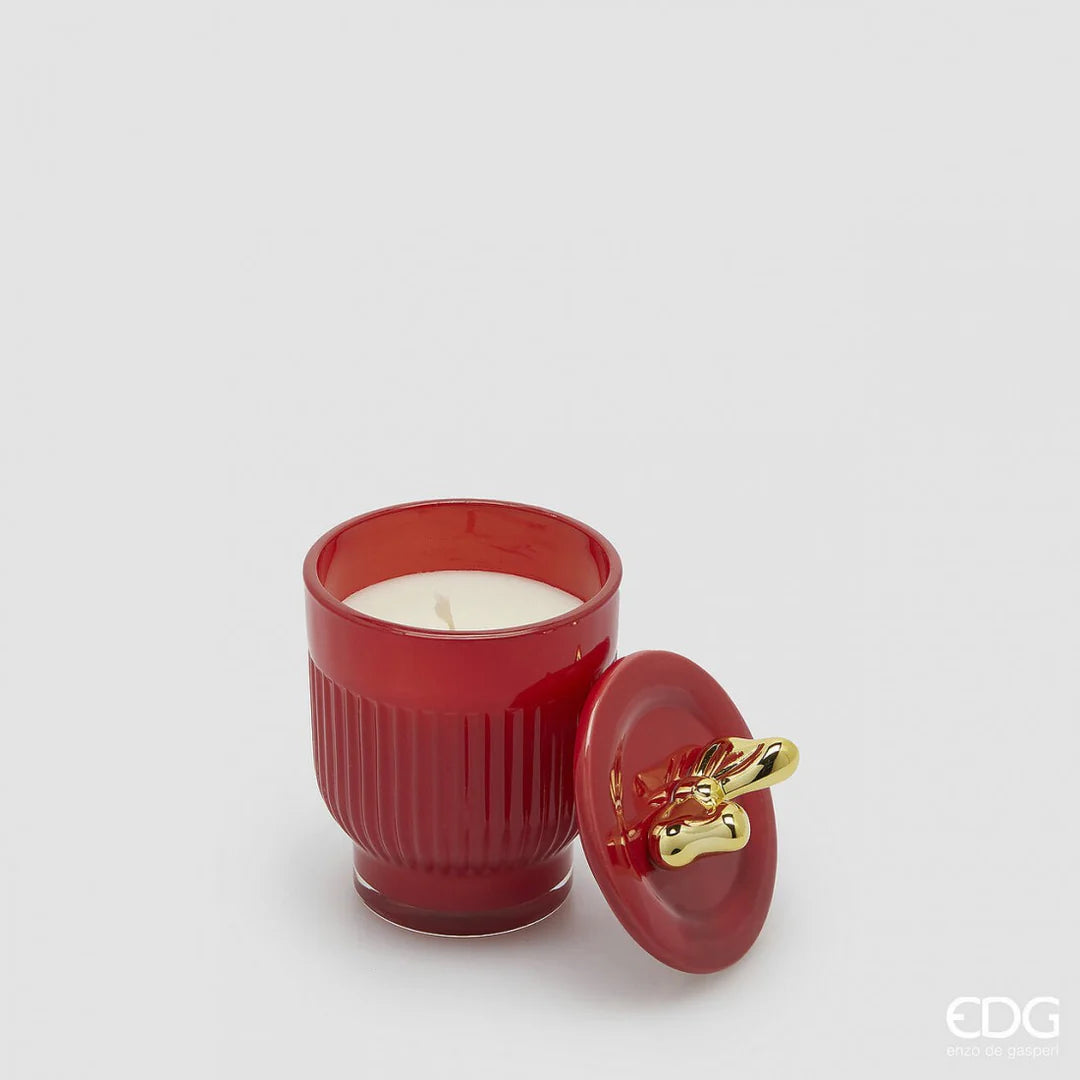 EDG Fiocco geurkaars - 11x7cm - berry fruit