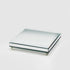 EDG Spiegel op voet - 25x25x5cm - zilver
