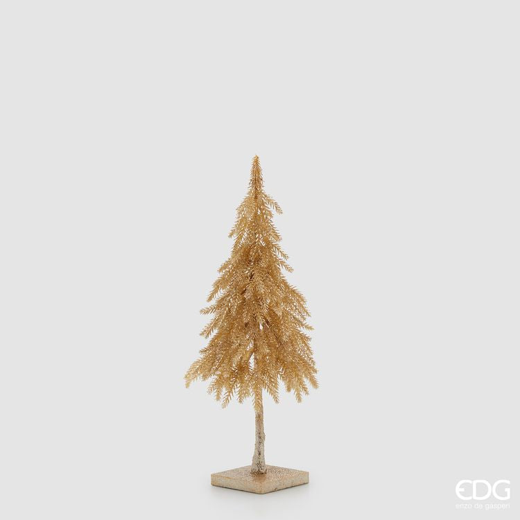 EDG Kerstboom glitter 48cm - goud