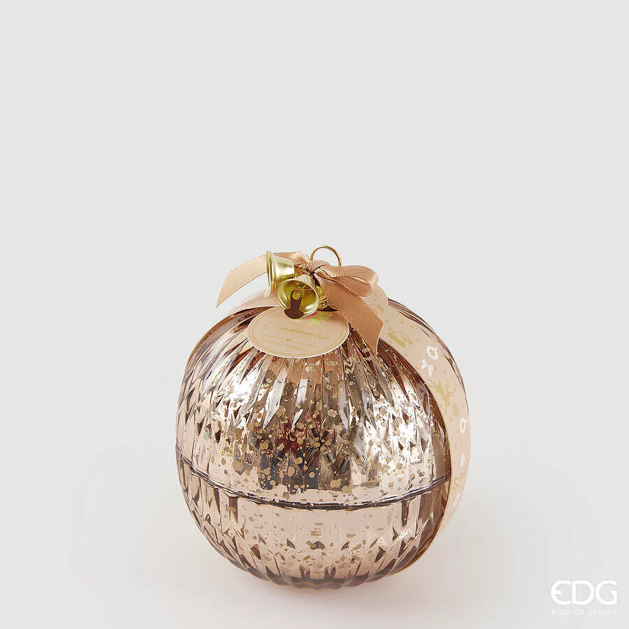 EDG Sfera geurkaars 11cm - cinnamon