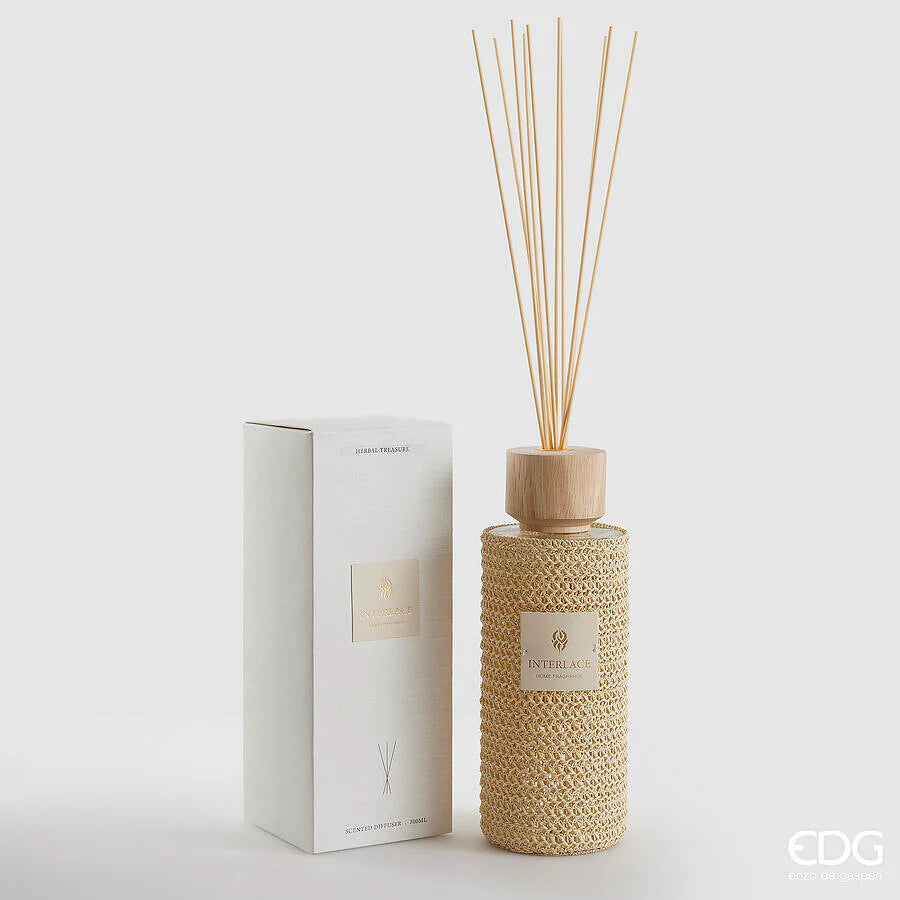 EDG Embrace geurstokjes 1,2L 28cm - soft clouds