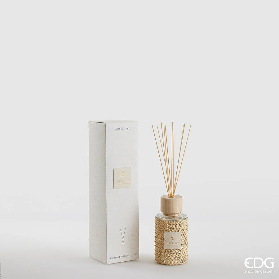 EDG Embrace geurstokjes 220ml 14cm - soft clouds