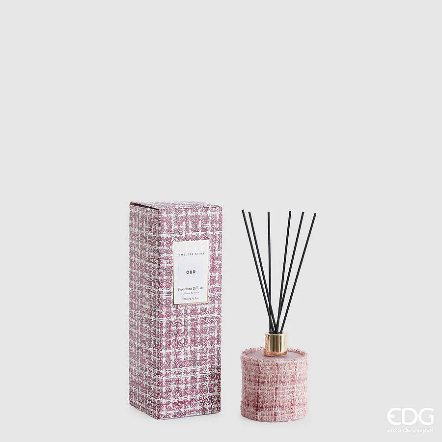 EDG Boucle geurstokjes 200ml 10,5cm - oud