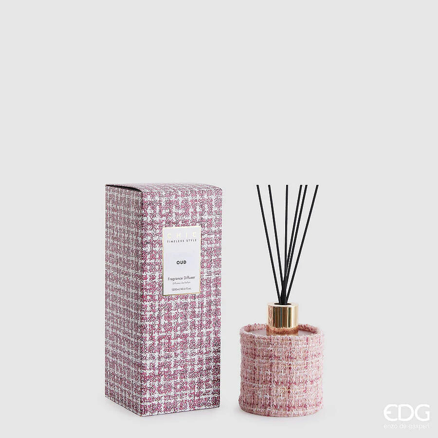 EDG Boucle geurstokjes 500ml 14cm - oud