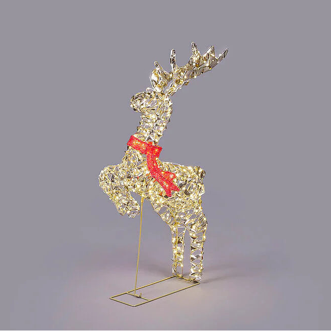 EDG Rendier 400LED - 72x37x27cm - goud