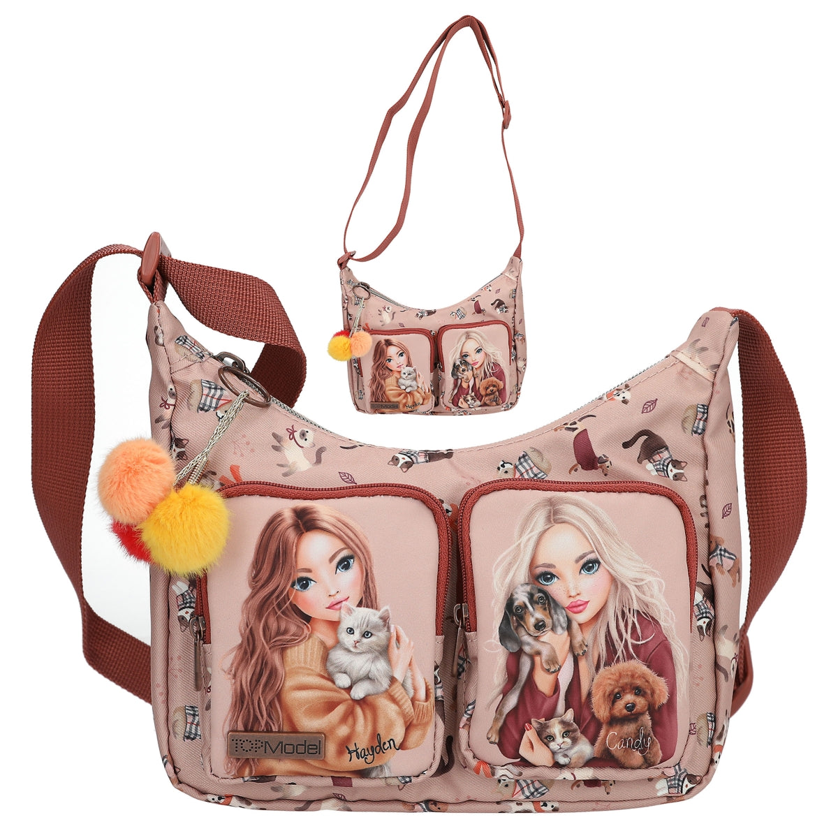 TOPModel schoudertas FUR EVER FRIENDS