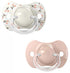 SUAVINEX Birdies fopspeen 2st. - roze - 0/6m