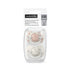 SUAVINEX Birdies fopspeen 2st. - roze - 6/18m