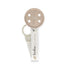 SUAVINEX Birdies speenkoord m/lint - beige