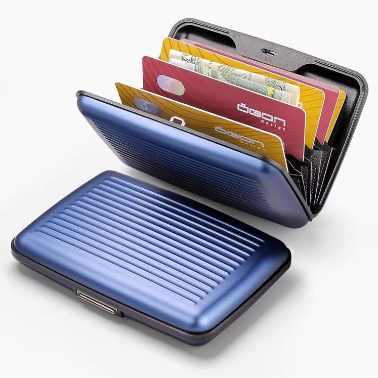 OGON DESIGNS Stockholm V3.0 portefeuille - navy blue