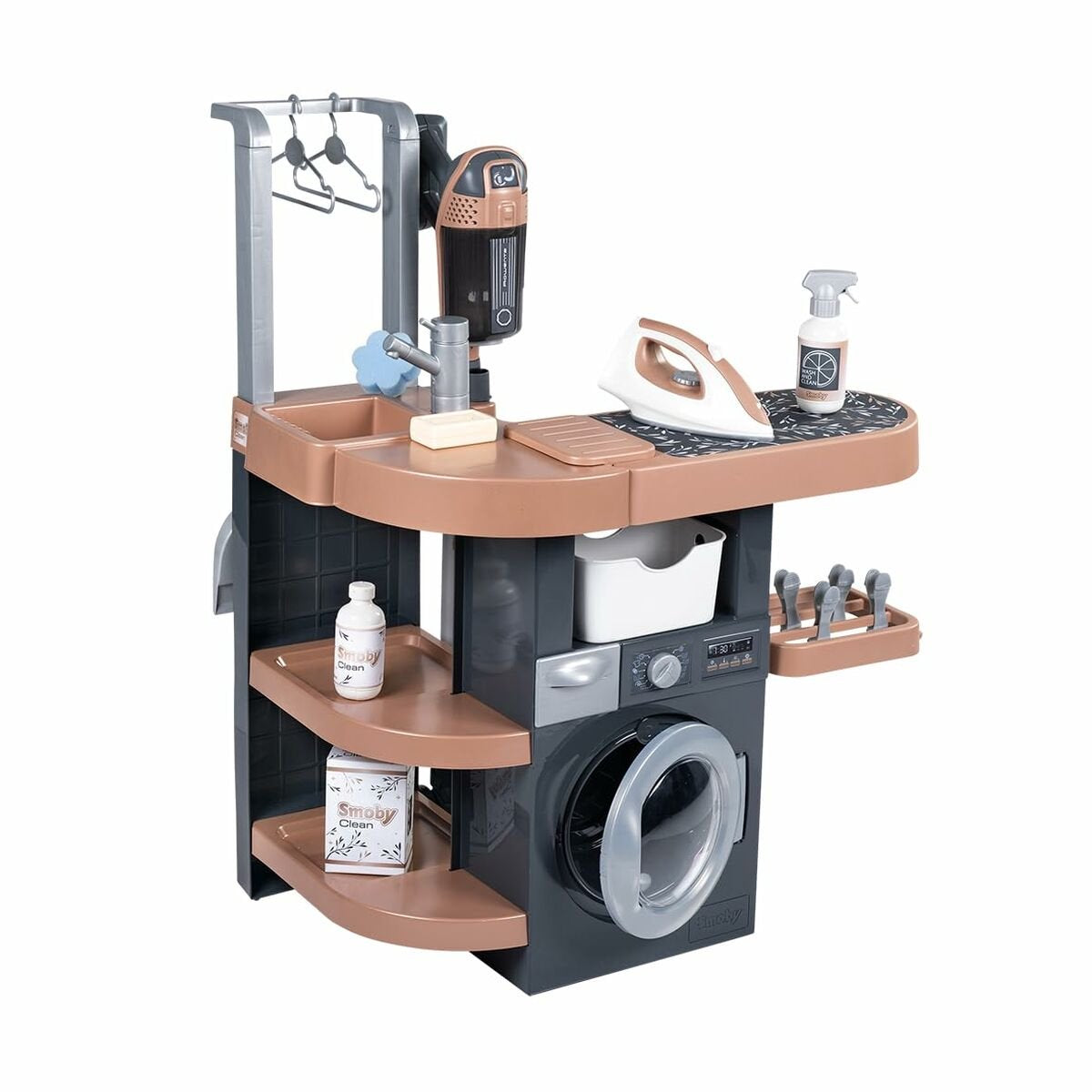 SMOBY Rowenta wash & clean laundry set - wasruimte