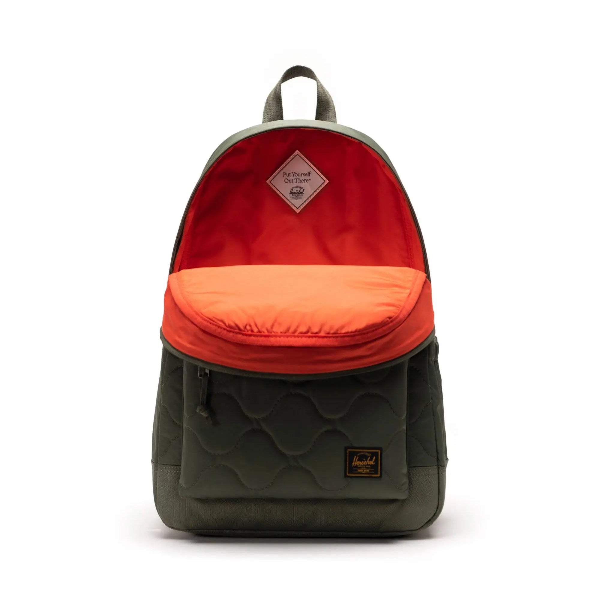 HERSCHEL Heritage Quilted Capsule rugzak - beetle