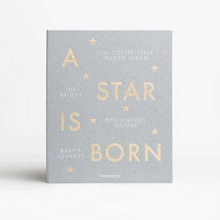 PRINTWORKS Baby album - A Star is Born