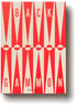 PRINTWORKS Classic bordspel - Art of Backgammon
