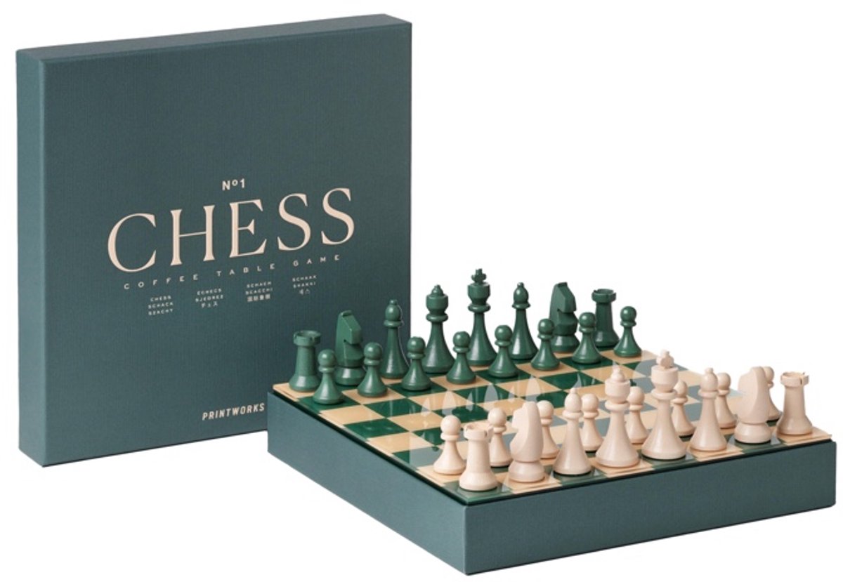 PRINTWORKS Classic bordspel - Chess