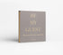 PRINTWORKS Gastenboek - beige/geel