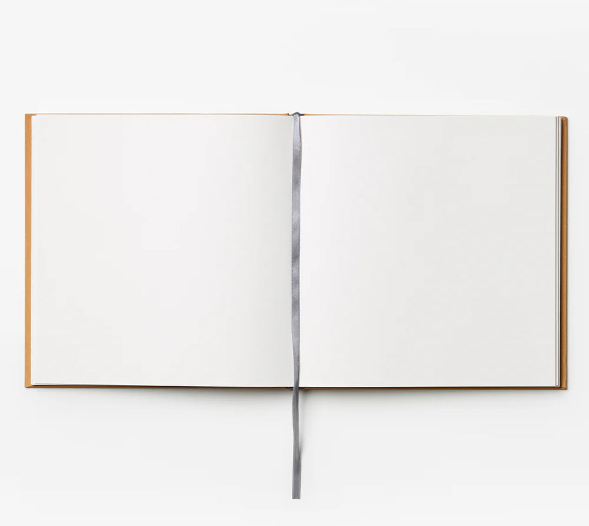 PRINTWORKS Gastenboek - beige/geel