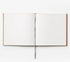 PRINTWORKS Gastenboek - beige/geel