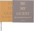 PRINTWORKS Gastenboek - beige/geel