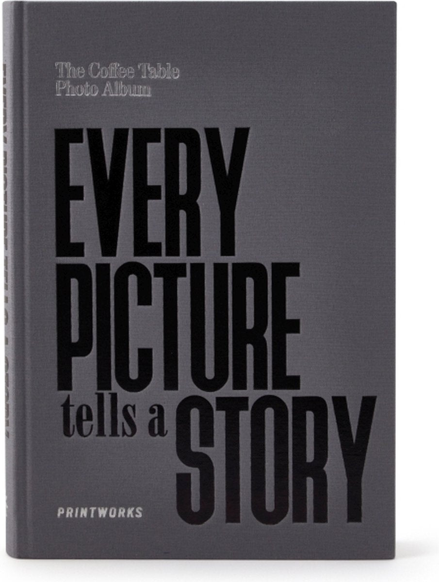 PRINTWORKS Fotoboek - Every Picture Tells A Story