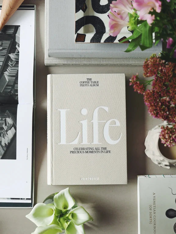 PRINTWORKS Fotoboek - Life