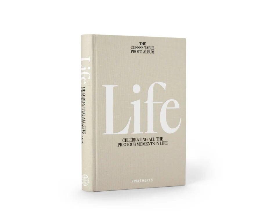 PRINTWORKS Fotoboek - Life
