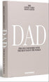 PRINTWORKS Fotoboek - Dad - grijs