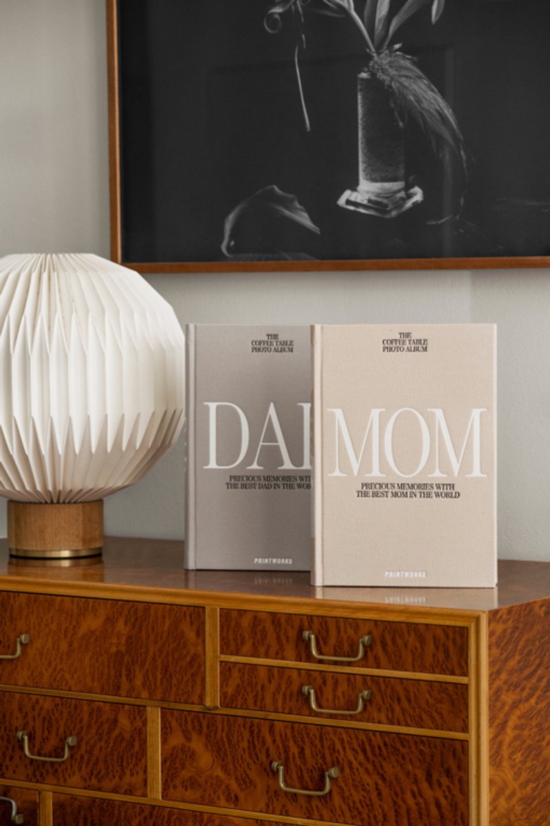 PRINTWORKS Fotoboek - Mom - beige