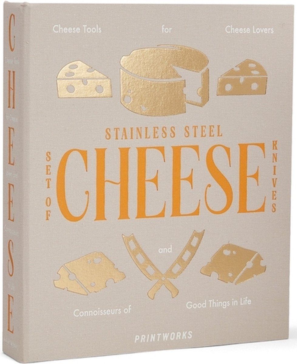PRINTWORKS The Essentials - Cheese Tools