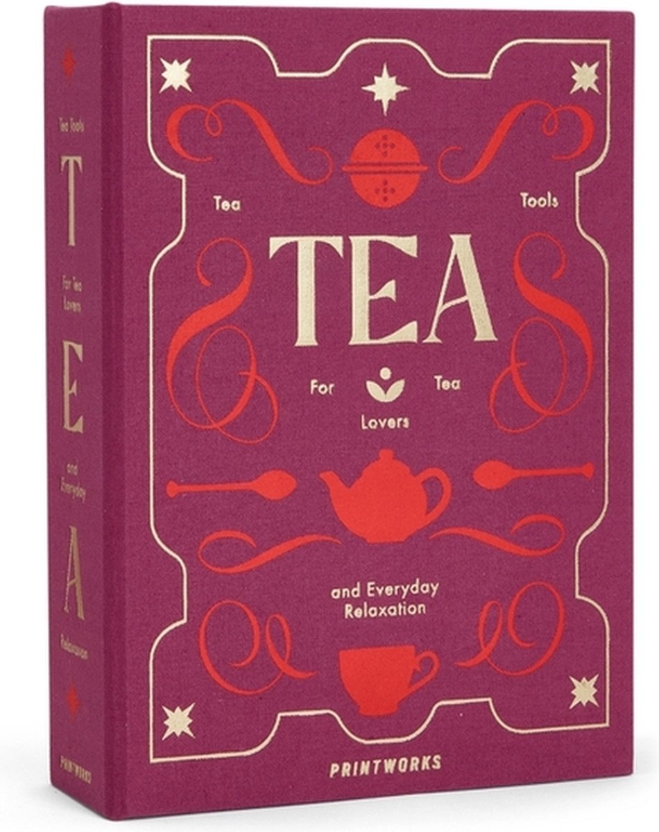PRINTWORKS The Essentials - Tea Tools