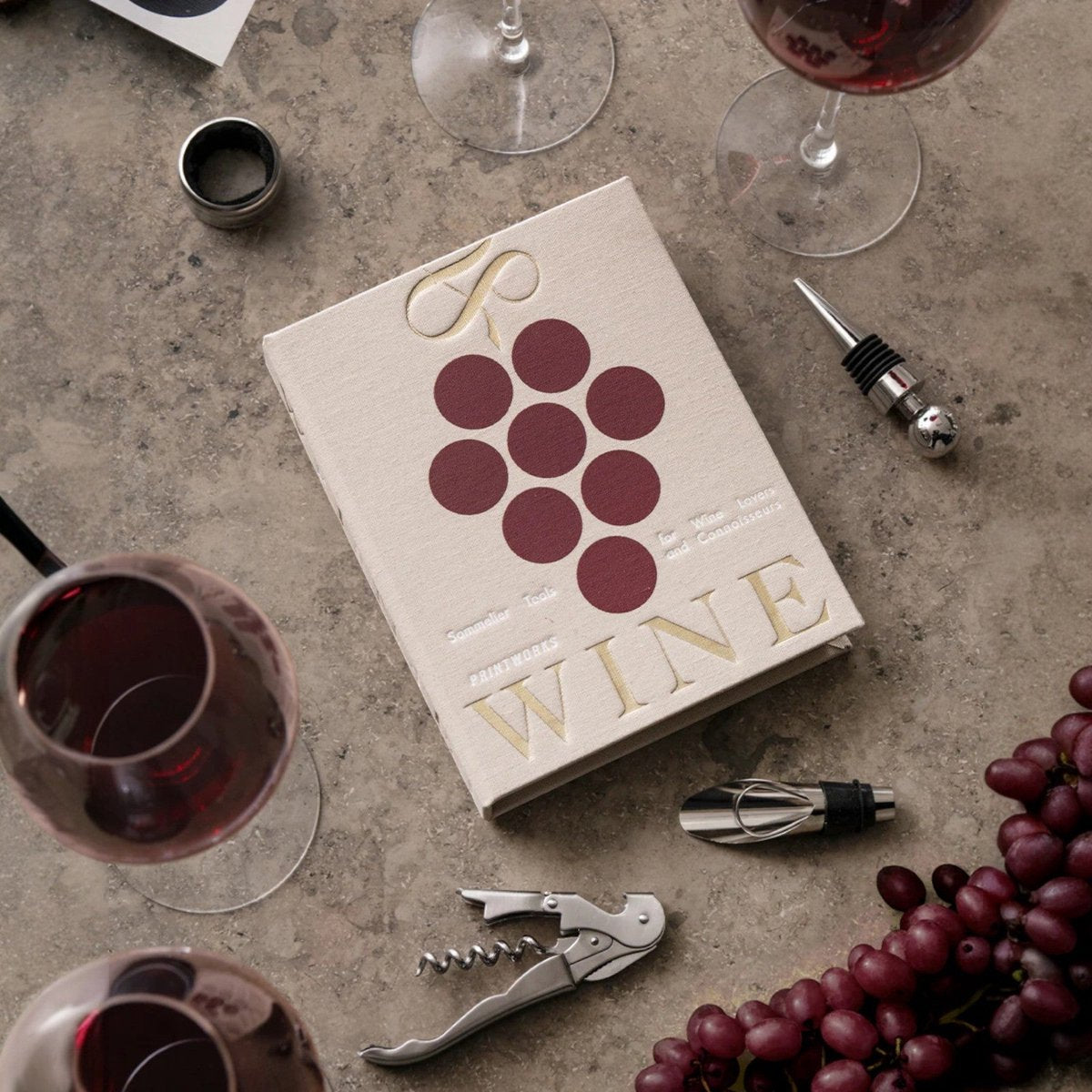 PRINTWORKS The Essentials - Wine Tools