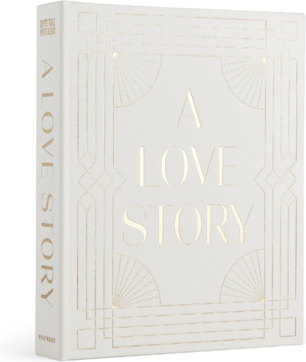 PRINTWORKS Trouwalbum - A Love Story