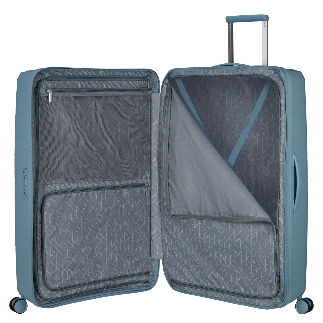 American Tourister FASTFORWARD spinner reiskoffer 83/31 - steel blue
