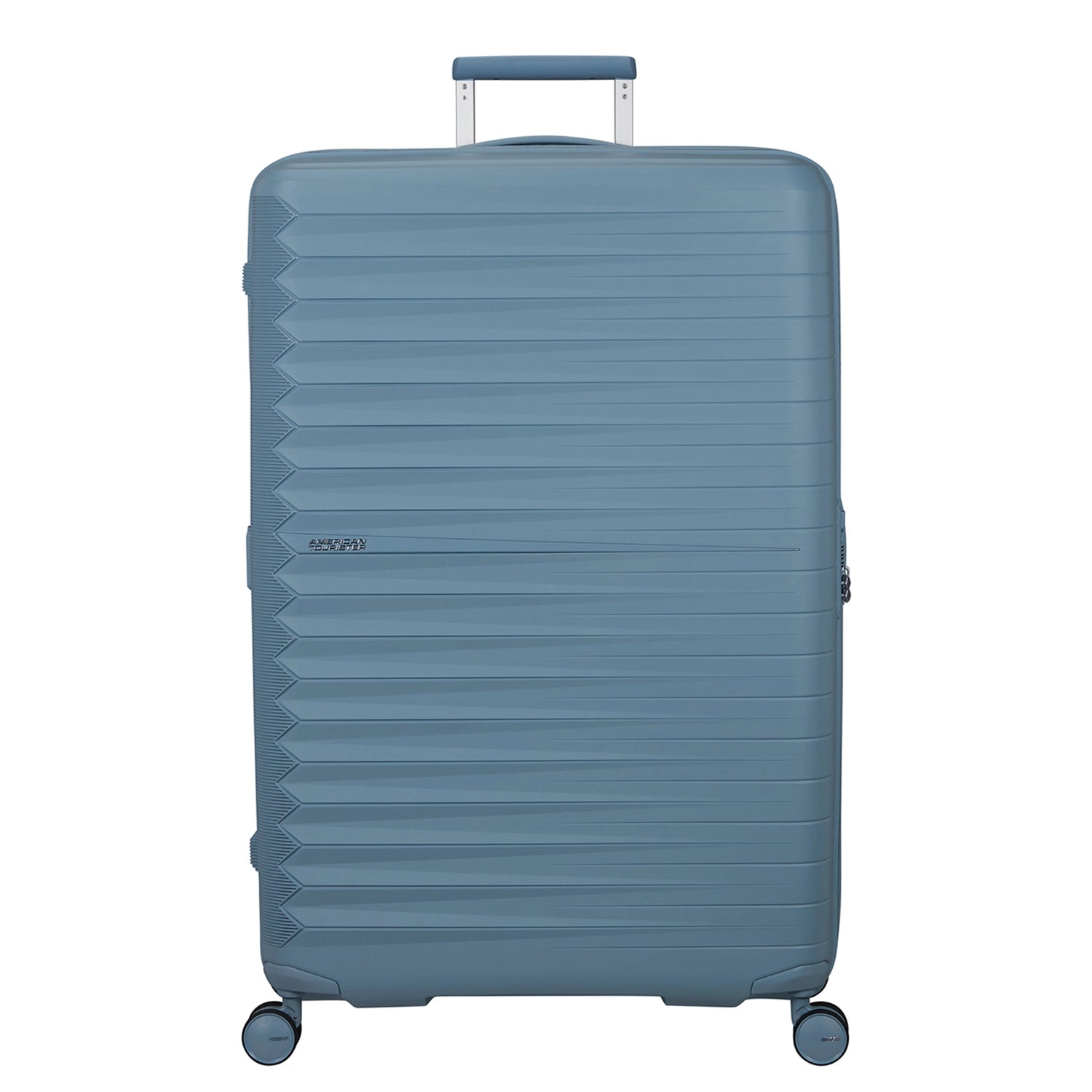 American Tourister FASTFORWARD spinner reiskoffer 83/31 - steel blue