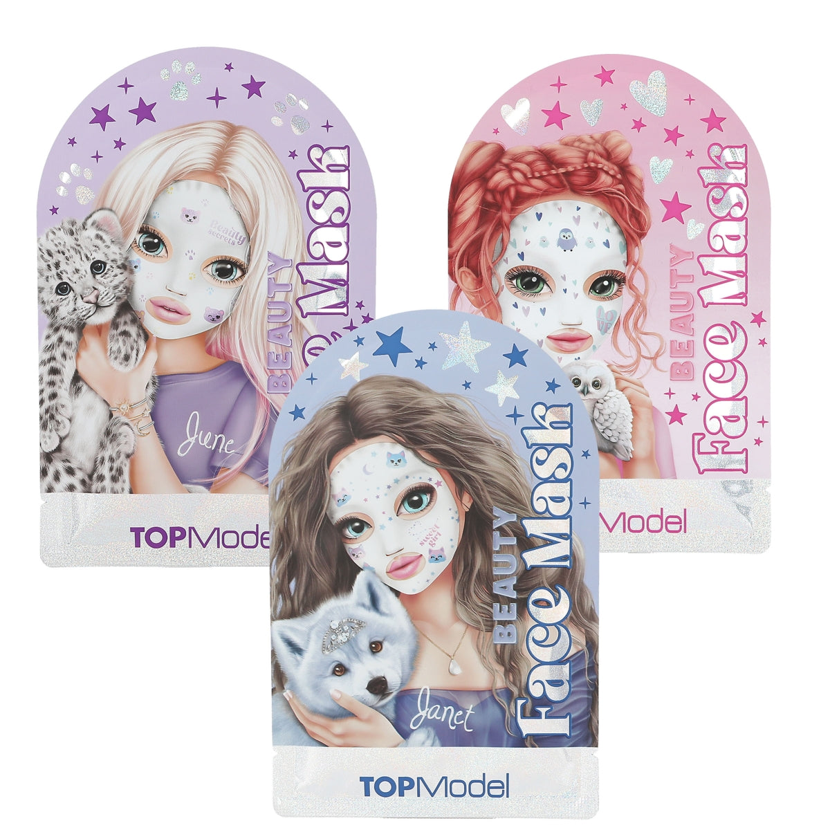 TOPMODEL Gezichtsmasker - Beauty and Me