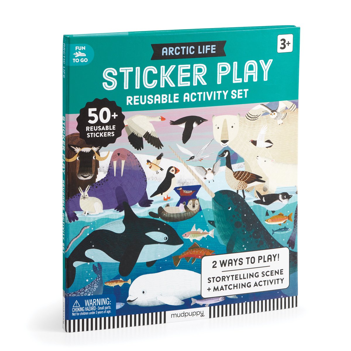 MUDPUPPY Herbruikbare stickers - Pooldieren