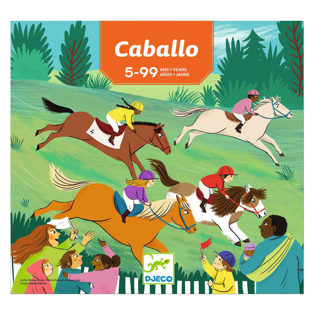 DJECO Spel - Caballo