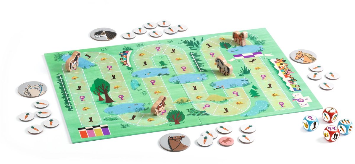 DJECO Spel - Caballo