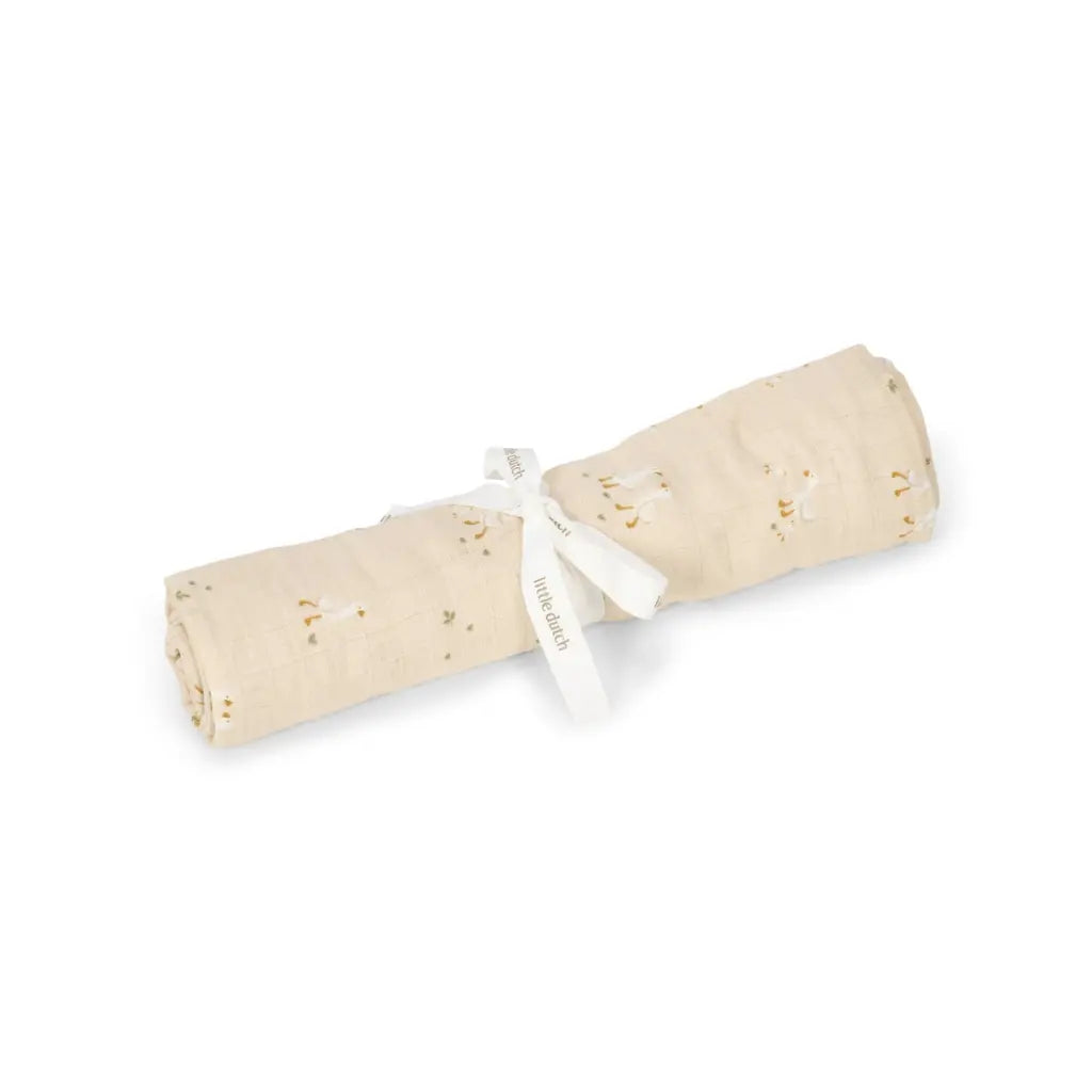 LITTLE DUTCH Swaddle - 120x120cm - Little Goose
