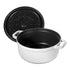 STAUB Cocotte rond 24cm - wit
