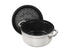 STAUB Cocotte rond 26cm - wit