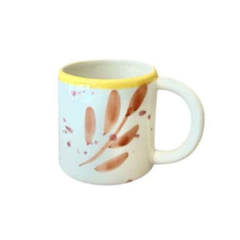 VAL Lucia mok - dark orange feather