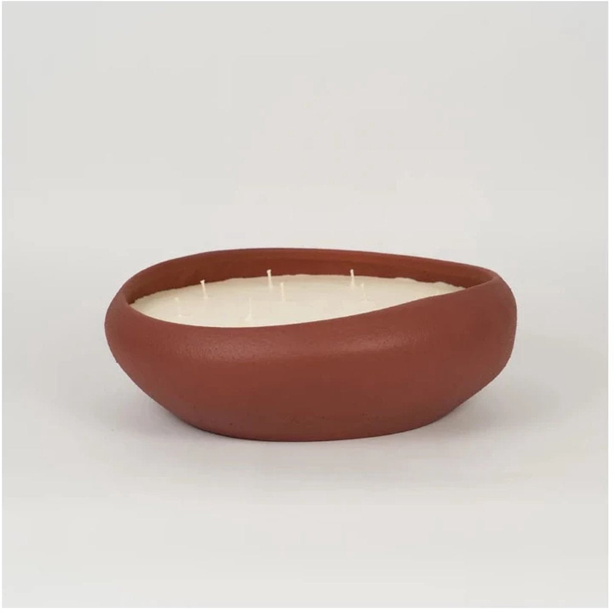 MON DADA Doteki kaars indoor L - burgundy - down to earth