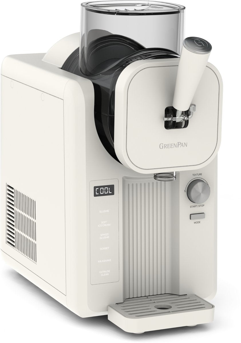 GREENPAN Frost  roomijs- en slushiemachine - white