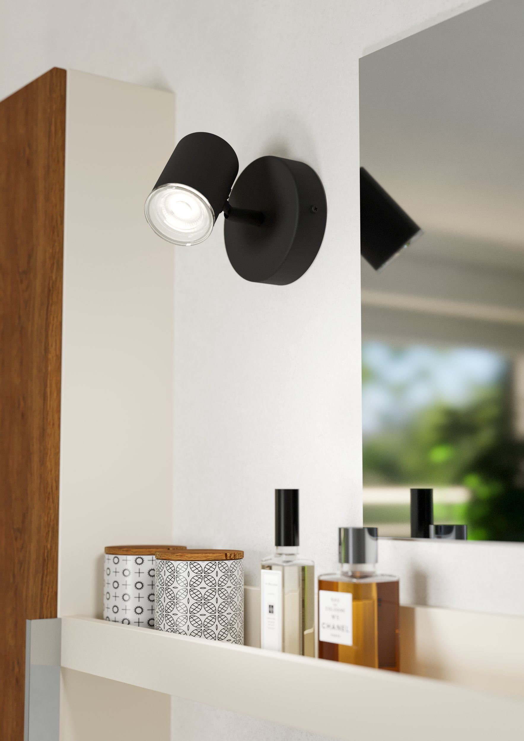 Eglo CONSUMA 1 spot - GU10 - Zwart