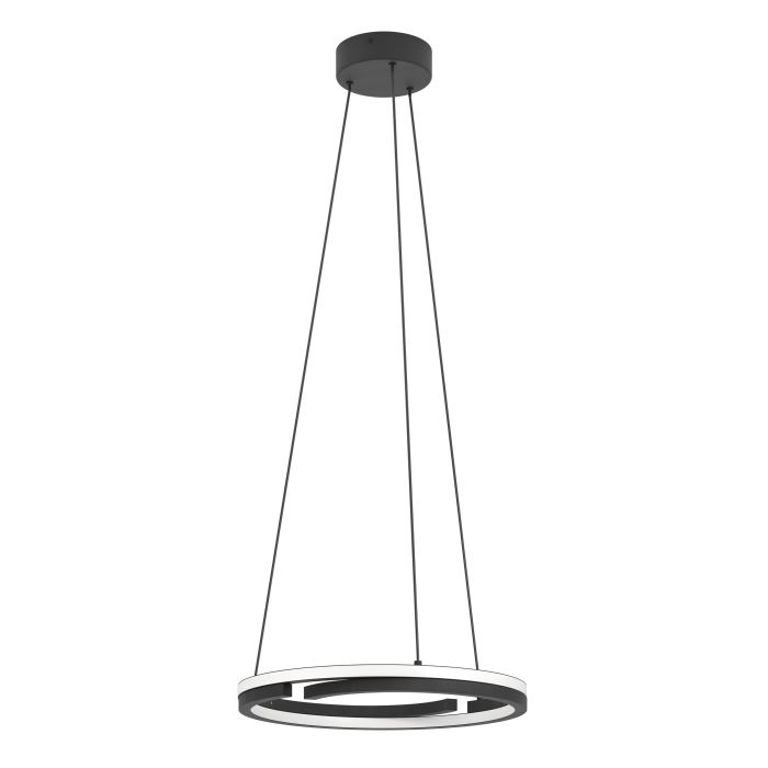 Eglo MEZZOMONTE hanglamp - LED - Zwart