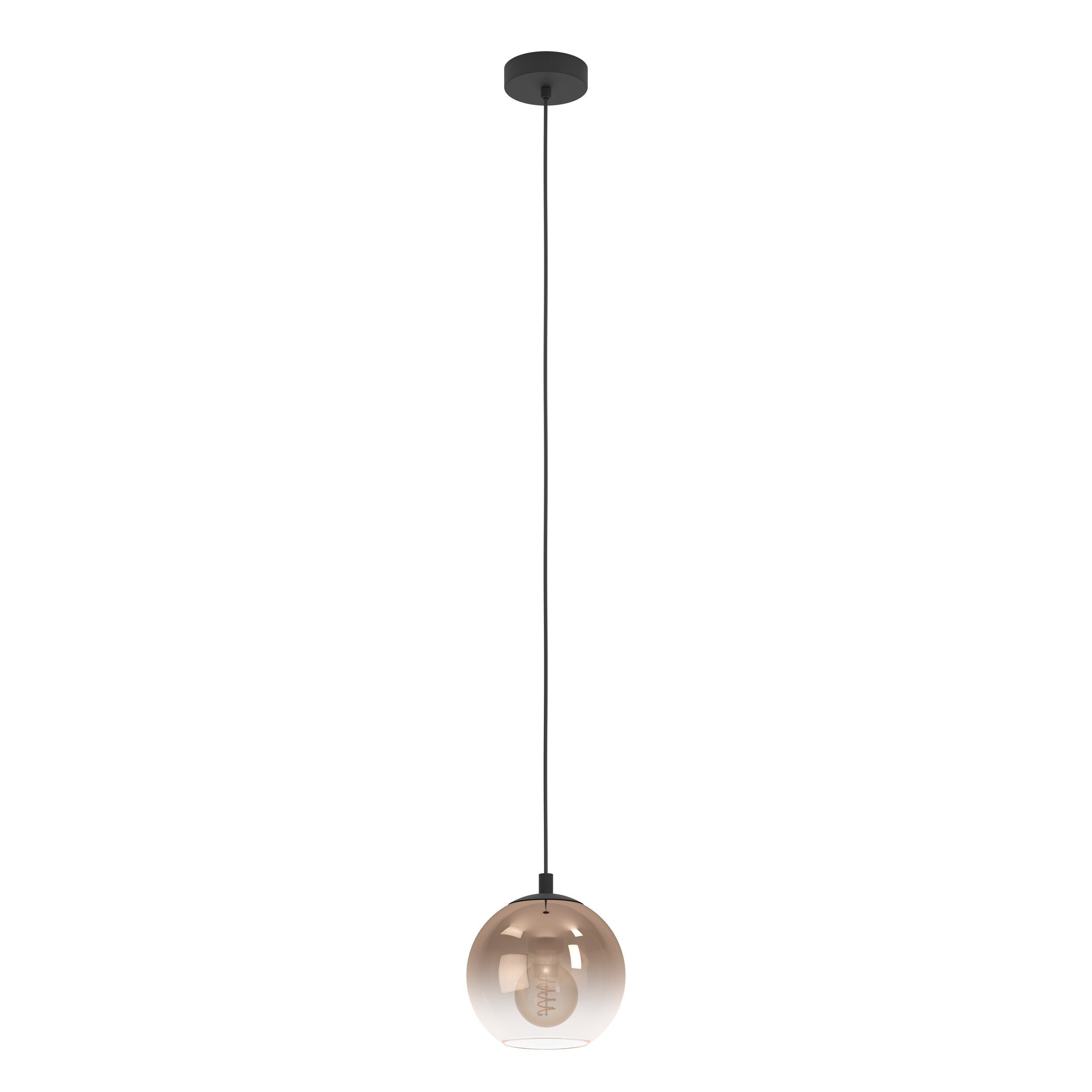 Eglo ARISCANI 1 hanglamp - E27 - Zwart