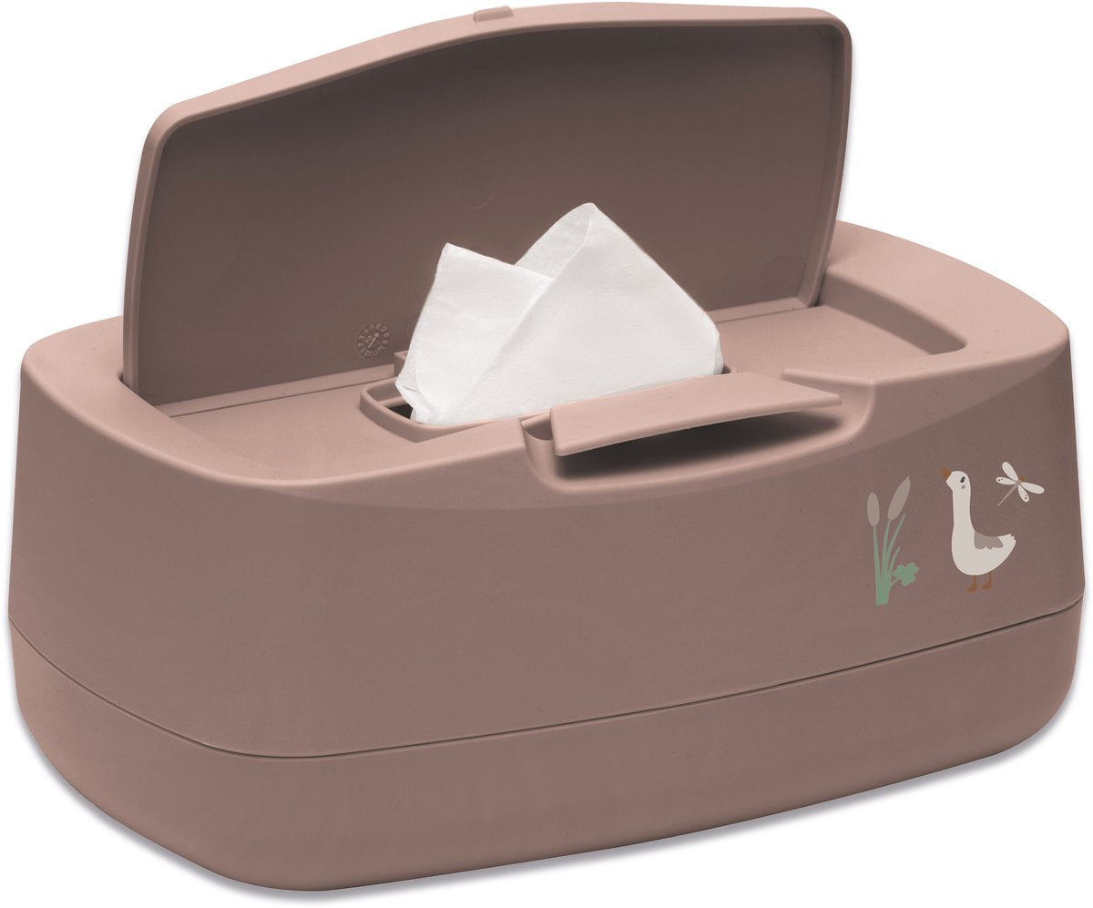 BEBEJOU Billendoekjesdoos Dear Goose - bruin